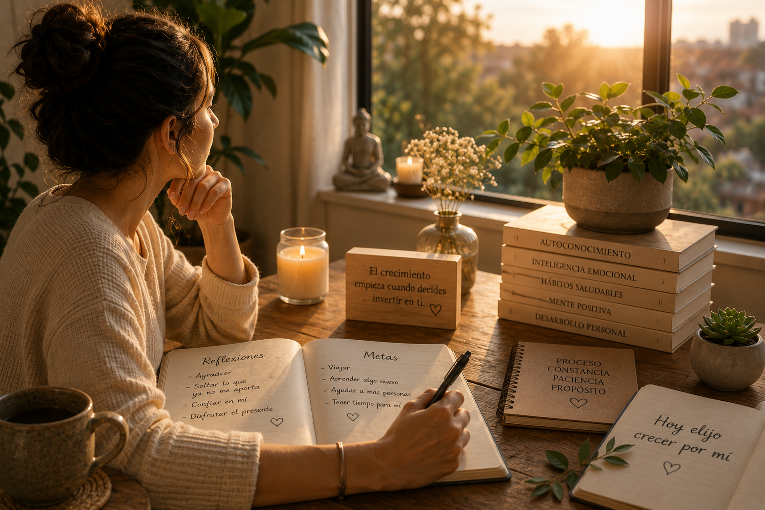 ¿Por qué dedicar tiempo a tu crecimiento personal puede cambiar tu vida?