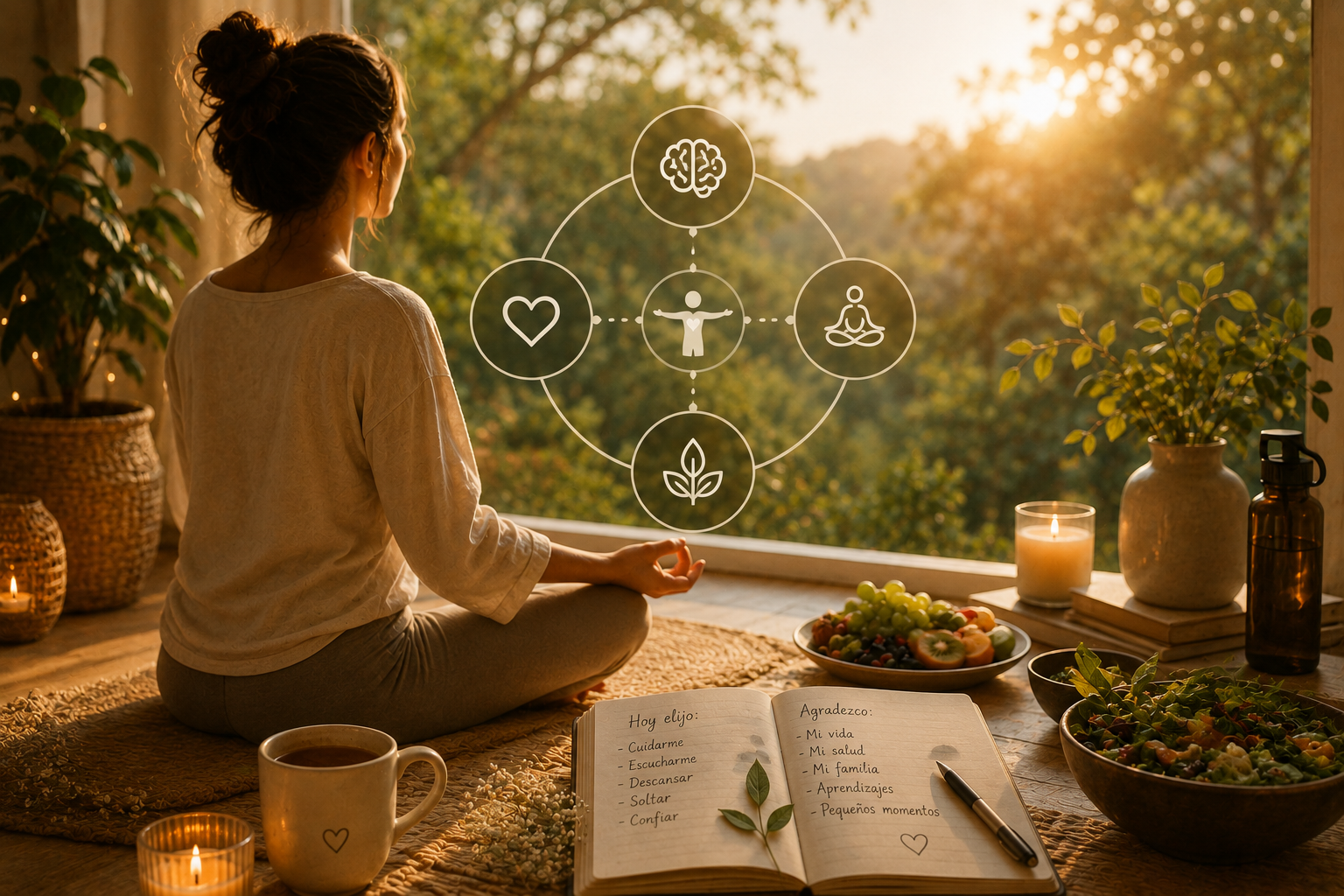La importancia de conectar profundamente con tu bienestar integral personal